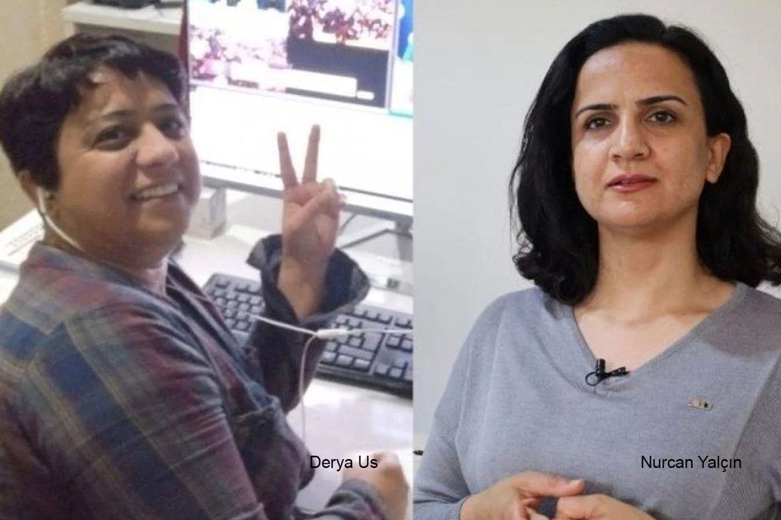 Diyarbakır'da gözaltına alınan gazeteci Us ve Yalçın'ın ifadelerine bugün başlanacak