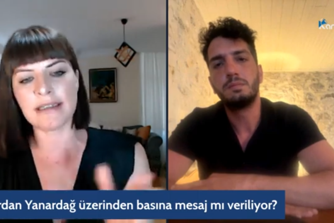 'Yanardağ arrest highlights opposition's lack of principled approach to press freedom'