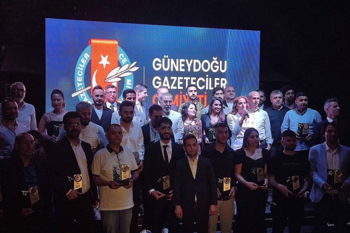 GGC’den MLSA’ya Basın Özgürlüğü Ödülü