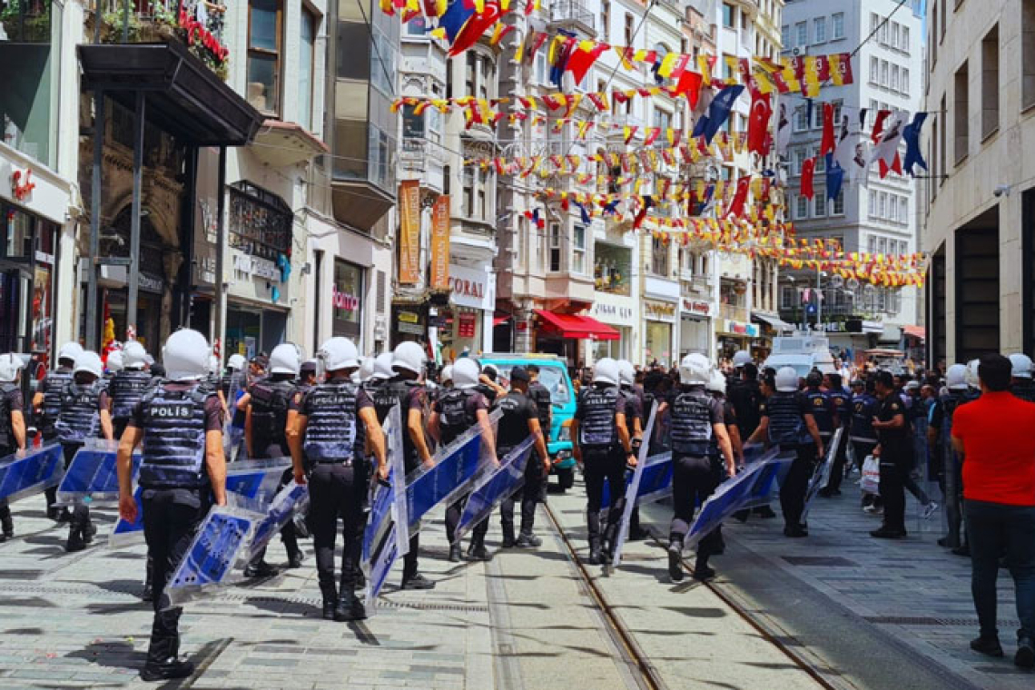 Gözlem Raporu: Cumartesi Anneleri/İnsanları’na 955. haftada da polis şiddeti