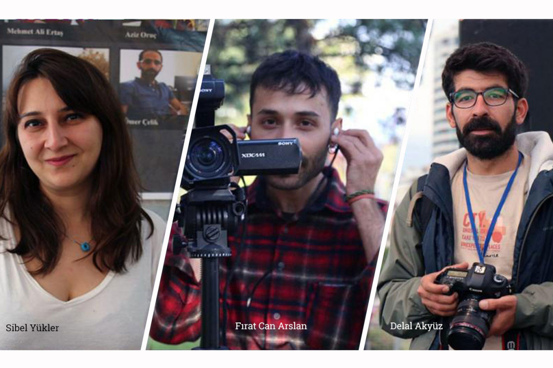 Diyarbakır'da gazeteciler iddianamesini hazırlayan savcı ve hakim eşinin görev yeri değişimini paylaşan gazetecilere gözaltı