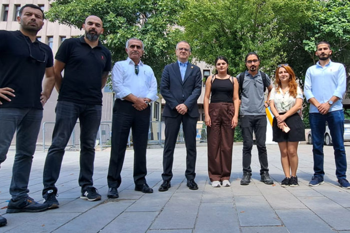 Prosecutor Requests Three-Year Prison Term for Journalist Mansur Çelik in Response to Akın Gürlek's Complaint