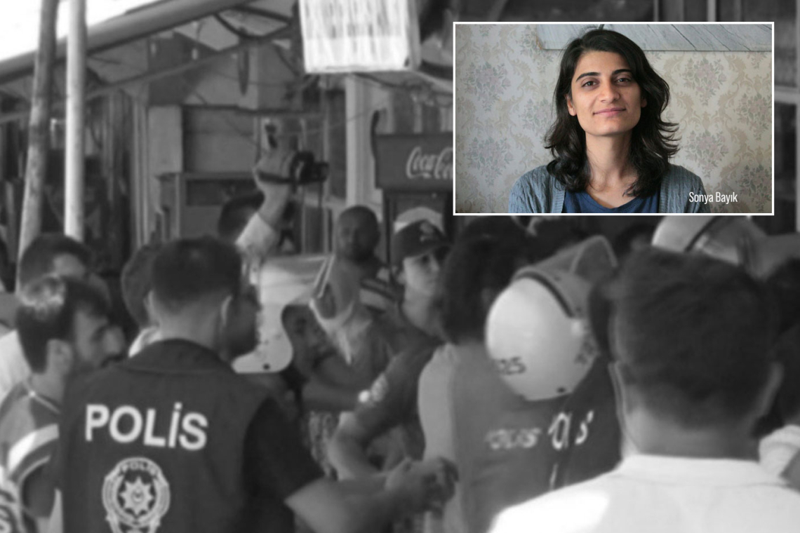 The judge in journalist Sonya Bayık's case ignores violence in detention 