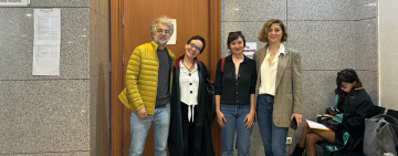 Gazeteci Kural'ı darp eden üç polisin yeniden yargılanmasına başlandı