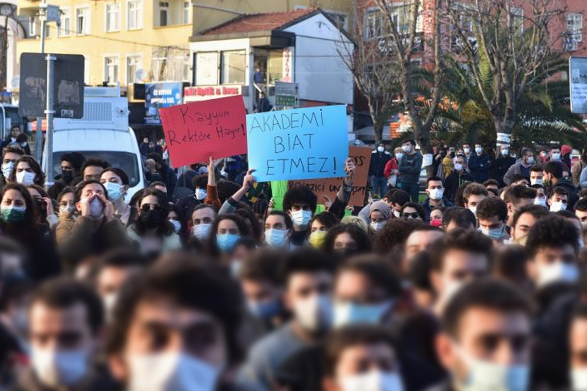  Boğaziçi Üniversitesi öğrencileri beraat etti