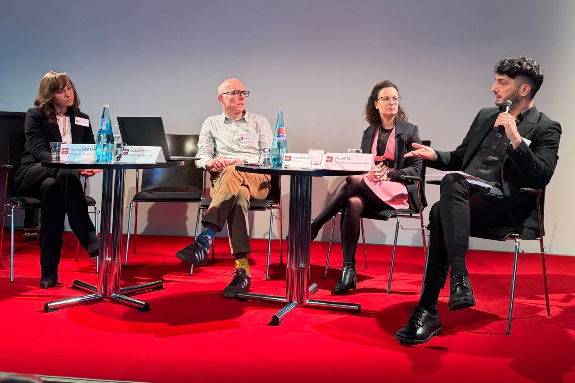 MLSA Leipzig'te AİHM kararlarının uygulanması konferansına katıldı 