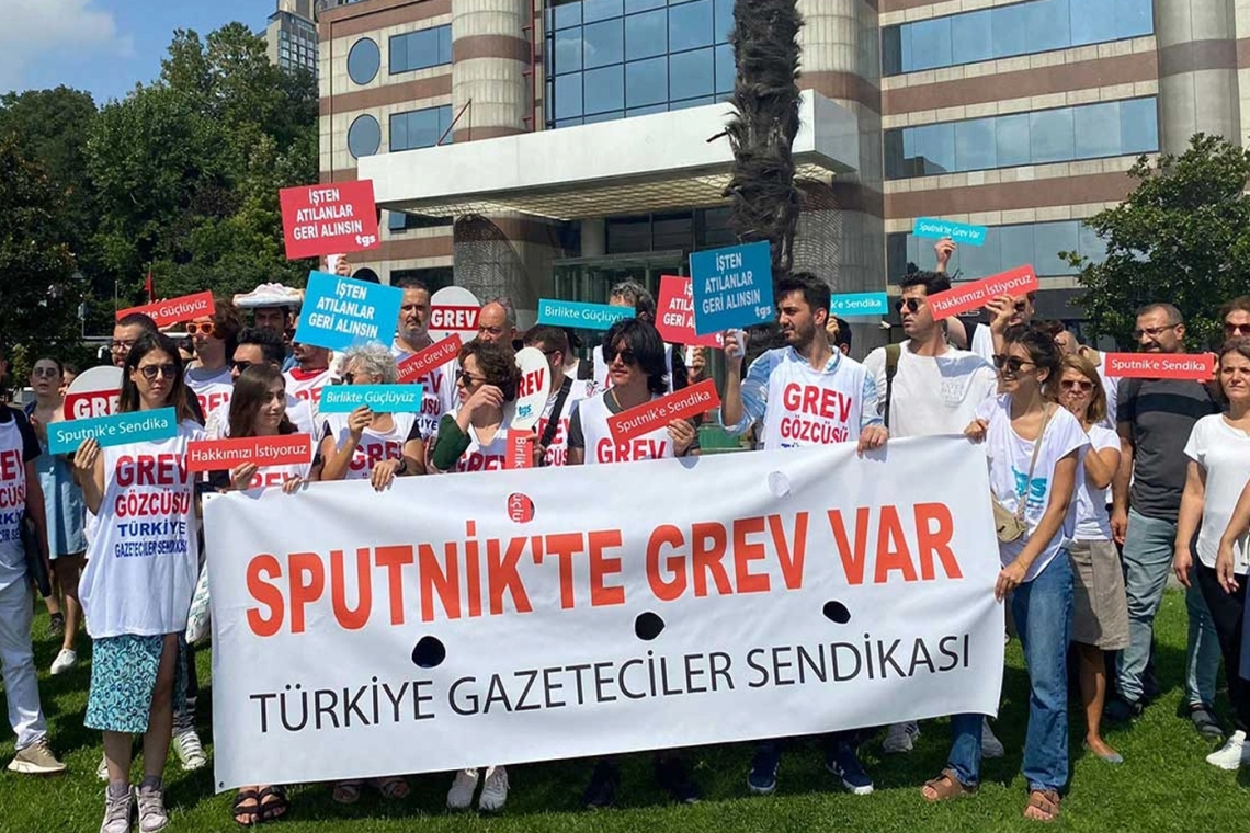 100. gününe doğru Sputnik grevi: ‘Grev kırıcılar olmasaydı, grev kazanımla sonuçlanmıştı’