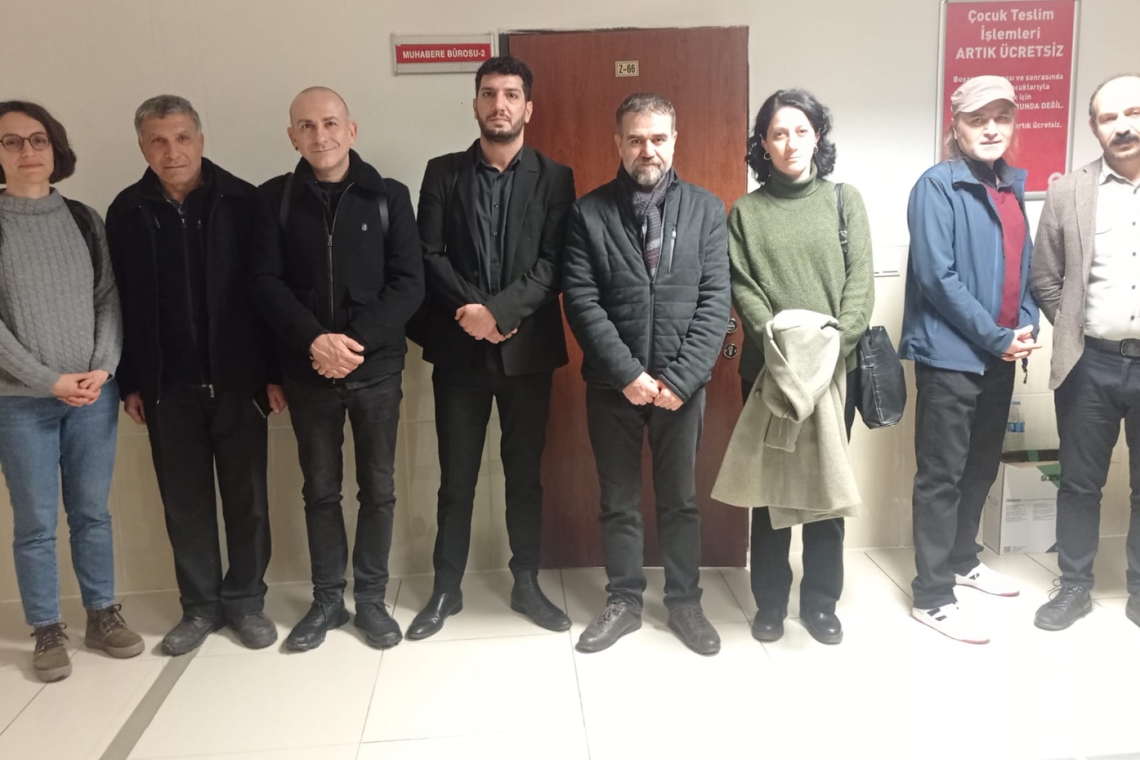 Gazeteci Müftüoğlu davasında skandal: Savunmalar bitmeden tutukluluk kararı açıklandı