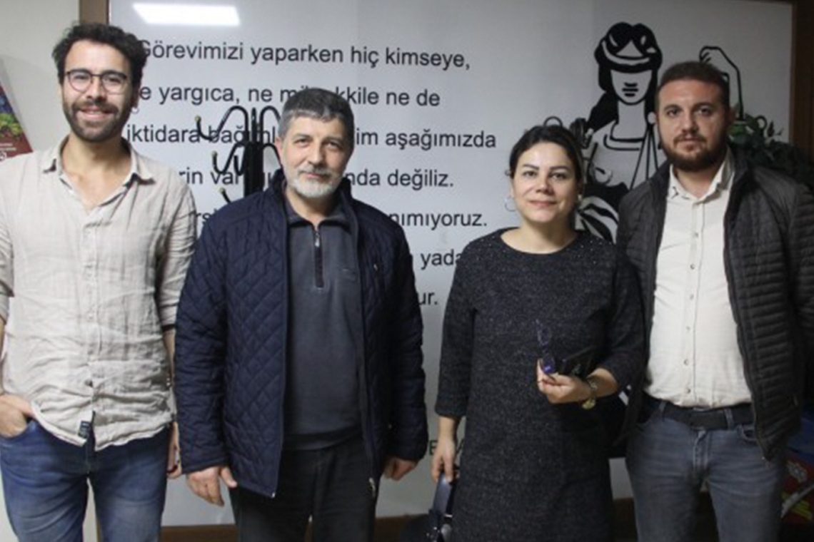Gizli tanık ifadesiyle gözaltına alınan gazeteci İrfan Uçar serbest bırakıldı