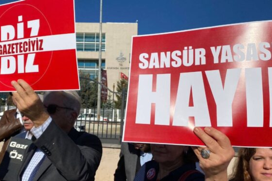 2023’te birincilik Sansür Yasası’nın