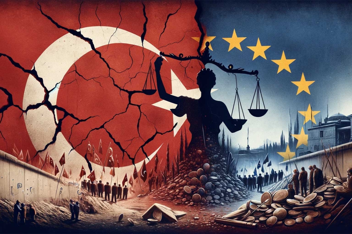 2023: Annus horribilis for human rights in Turkey - constitutional crisis is not something to overlook