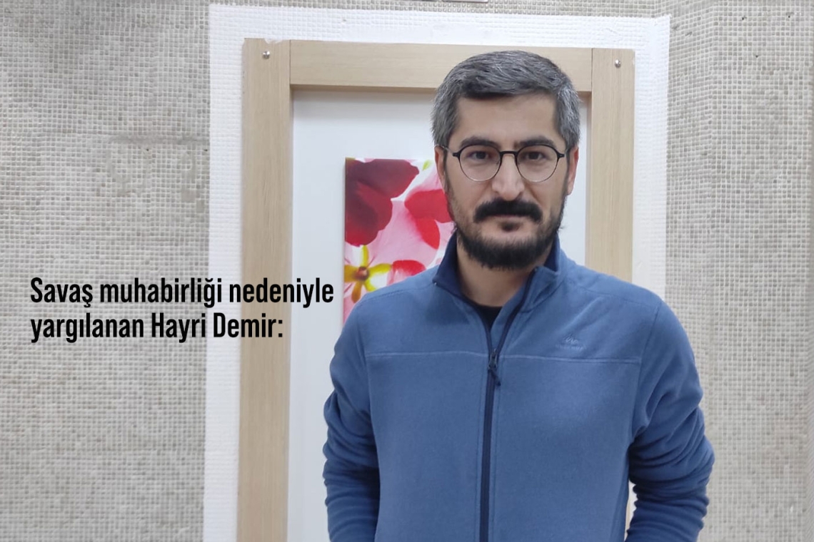 'Suruç Kaymakamlığı’nın basın kartıyla Suriye’ye geçtim'