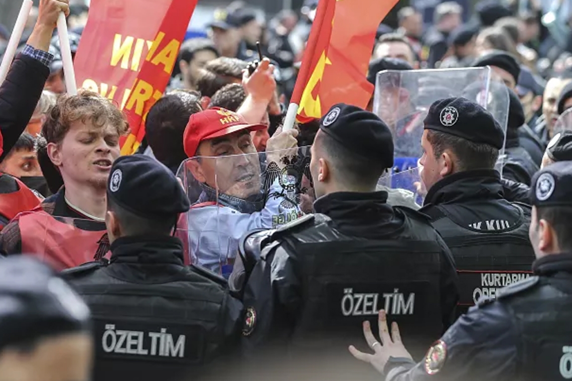 İstanbul 1 Mayıs davası: Tanık polisler hakkında zorla getirilme kararı