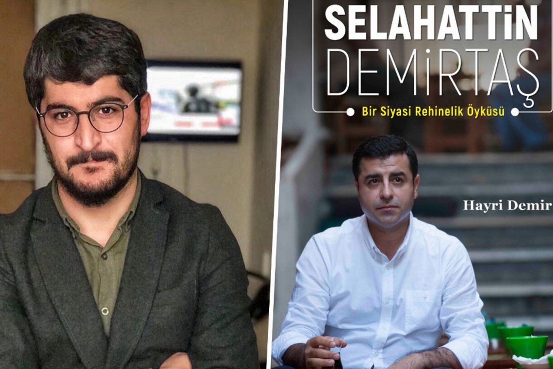 Police says journalist Demir was the 'author' book written by Paul White