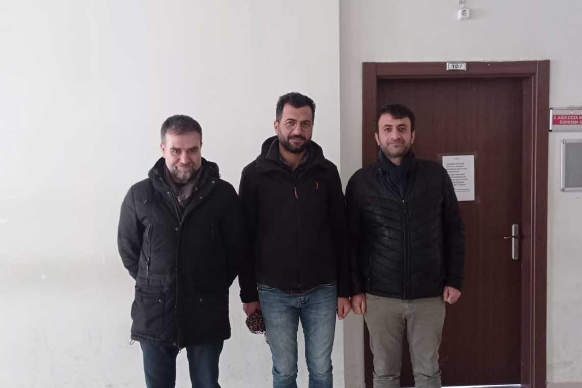 Gazeteci Mehmet Şah Oruç hakkındaki ‘kontrol’ kararı kaldırılmadı
