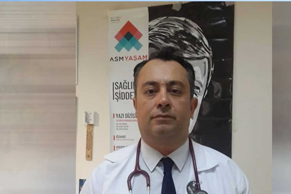 ‘Aşı temini yapılamıyor’ açıklaması yapan doktora 'sansür' davası