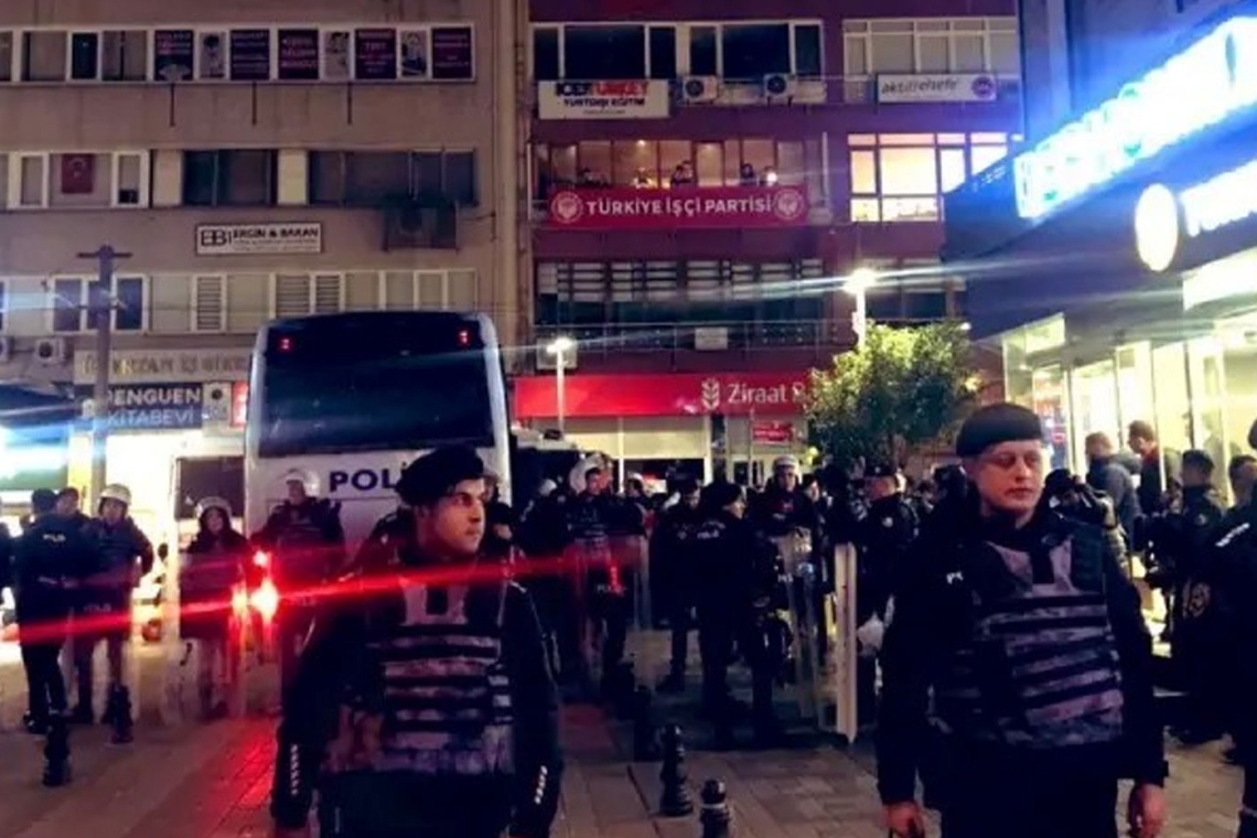 Kızılay’ı protesto eden TİP’liler hakim karşısında: Hatay yardım beklerken işkenceyle gözaltına alındık