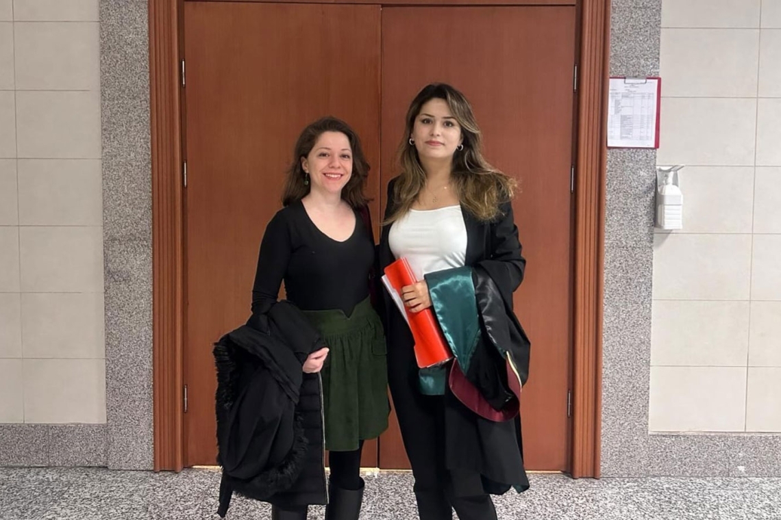 Journalist Pelin Özkaptan's 'propaganda' trial begins