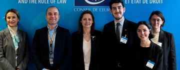 MLSA shares Justice Monitoring Report findings with CoE in Strasbourg