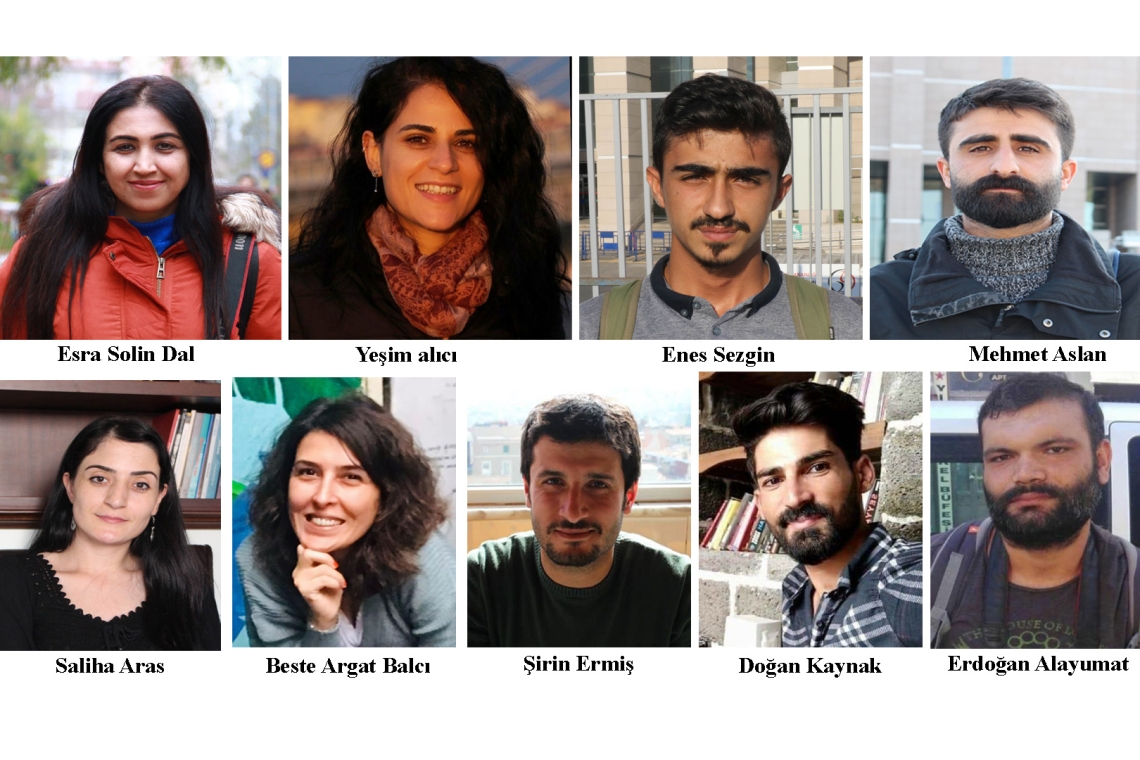 Dün gözaltına alınan gazeteciler: Polis avukatımız olmadan bizden ifade almaya çalıştı