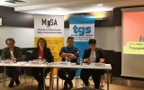 Gazeteciler, MLSA'nın Dünya Basın Özgürlüğü Paneli'nde  'Propaganda günlerinde hakikat'ı konuştu