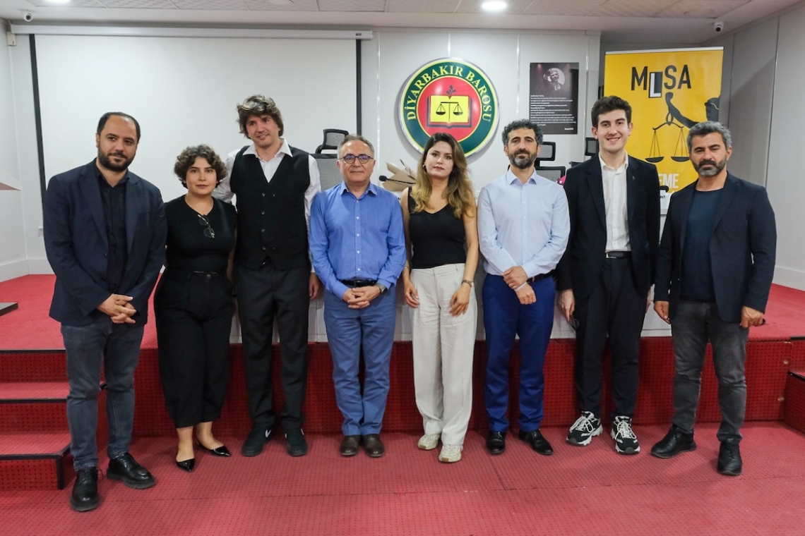 MLSA, Diyarbakır Barosu ile birlikte AİHM'e bireysel başvuru çalıştayı gerçekleştirdi
