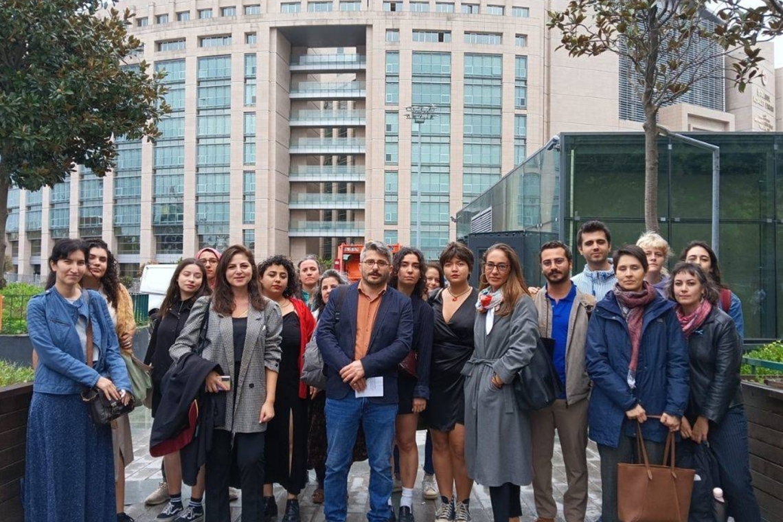 Lawsuit to declare Tarlabaşı Community Support Association &quot;non-existent&quot; dismissed