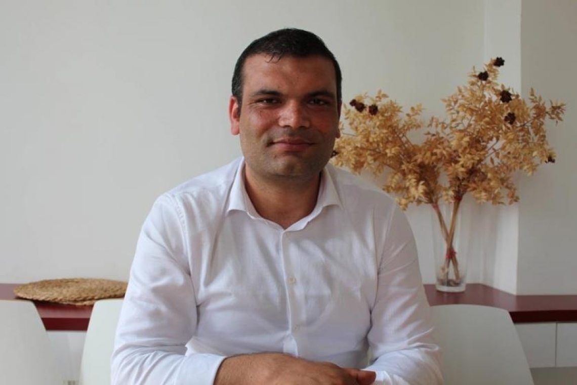 Journalist Erdoğan Alayumat vows to continue reporting on rights violations