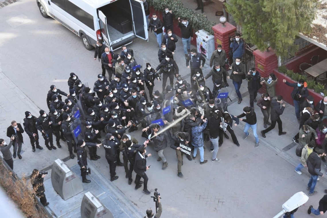 Thirteen acquitted in Ankara Boğaziçi protest case