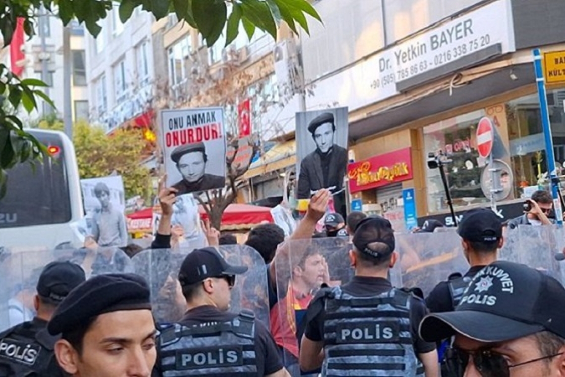 Prison sentences sought for attendees of Kaypakkaya commemoration in Ankara