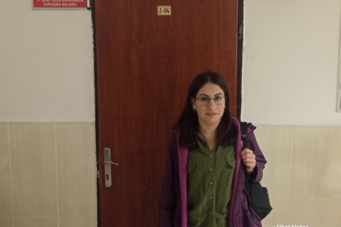 Gazeteci Sofya Alağaş davasında mahkeme gizli tanığı arayacak