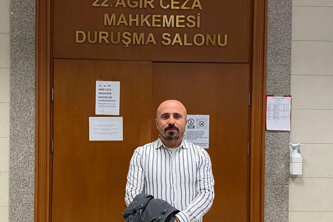 Journalist Sezgin Kartal acquitted of 'terrorist organization membership' charges