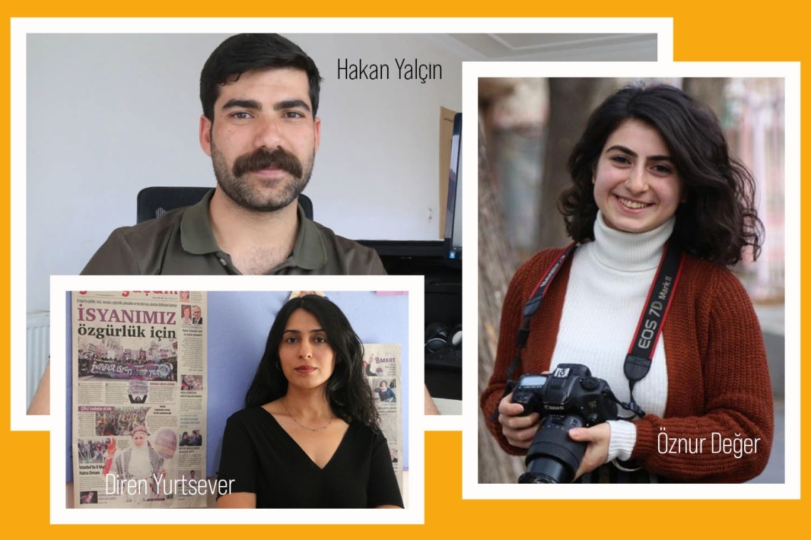 Journalists sentenced to 6 years and 3 months react: Judiciary serves as intimidation