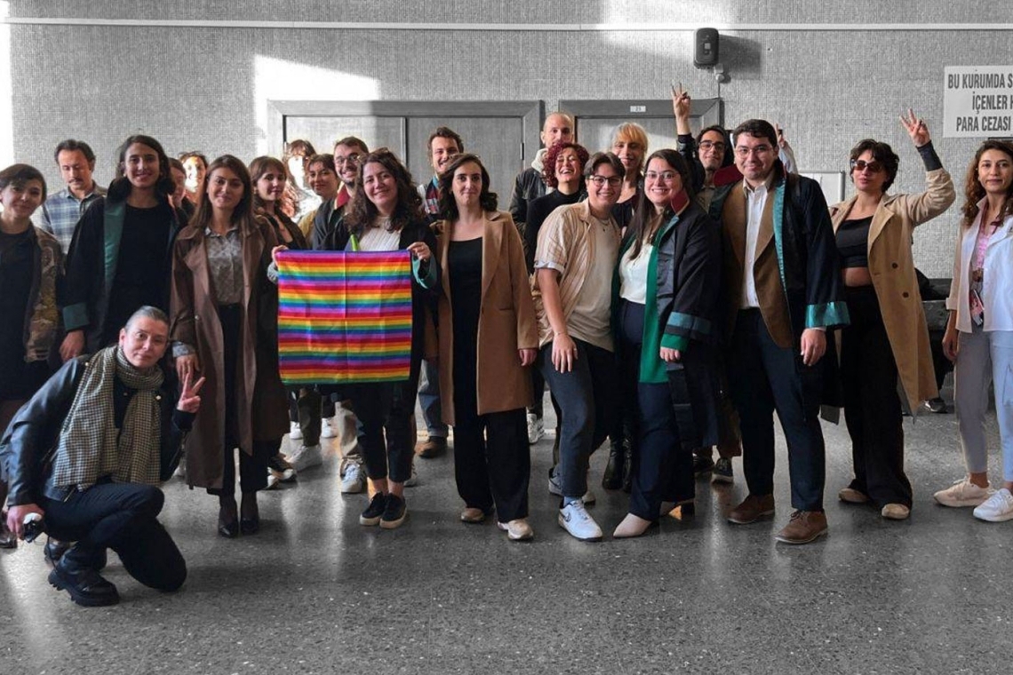 42 acquitted for participating in Ankara Pride March