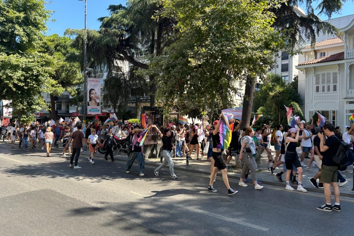 MLSA and Amnesty International release observation report on Istanbul Pride March