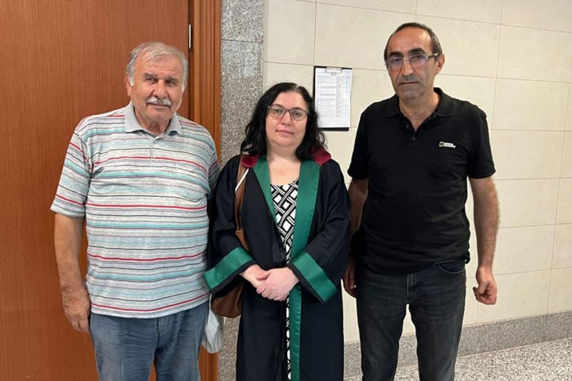 Case against Evrensel journalist İhsan Çaralan dropped