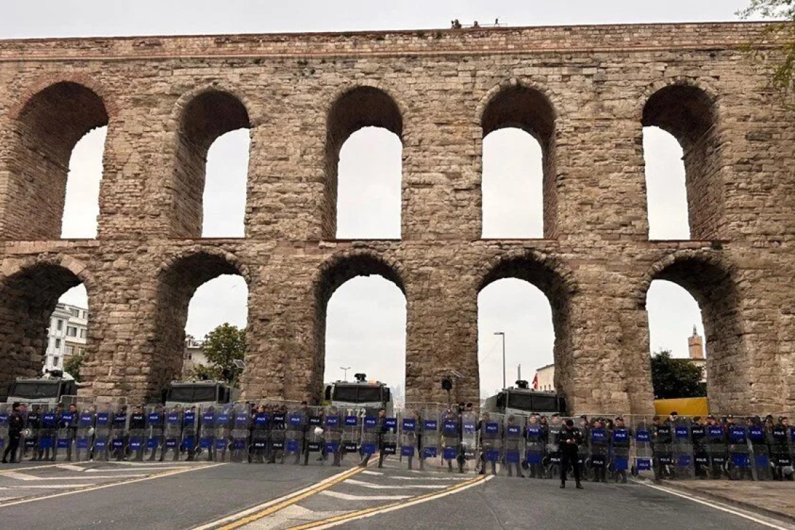 1 Mayıs davasında tüm sanıklar tahliye edildi