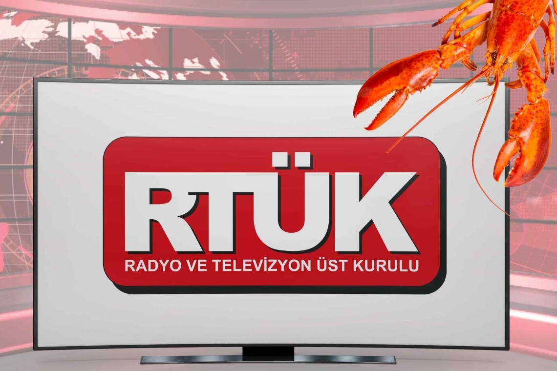 Biggest fine for 'lobster' news: RTÜK's six-month report on its 30th anniversary