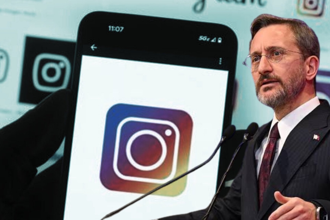 Instagram access blocked in Turkey after Altun's message