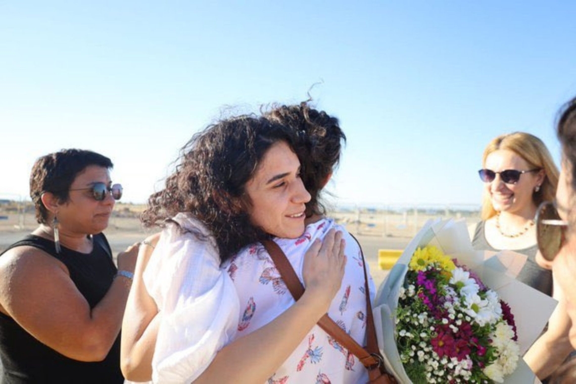 Journalist Derya Ren released after two years in prison: 'I missed reporting so much'