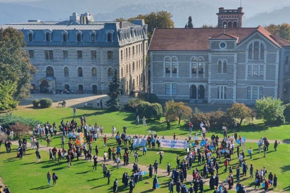 Boğaziçi Üniversitesi Sinema Kulübü, rektörlük tarafından sansür ve tehdide uğradığını açıkladı