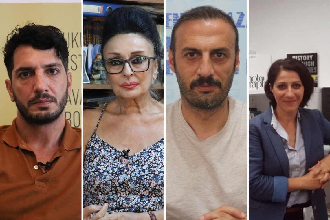 Joint call for action against RTÜK statement and street interview arrest