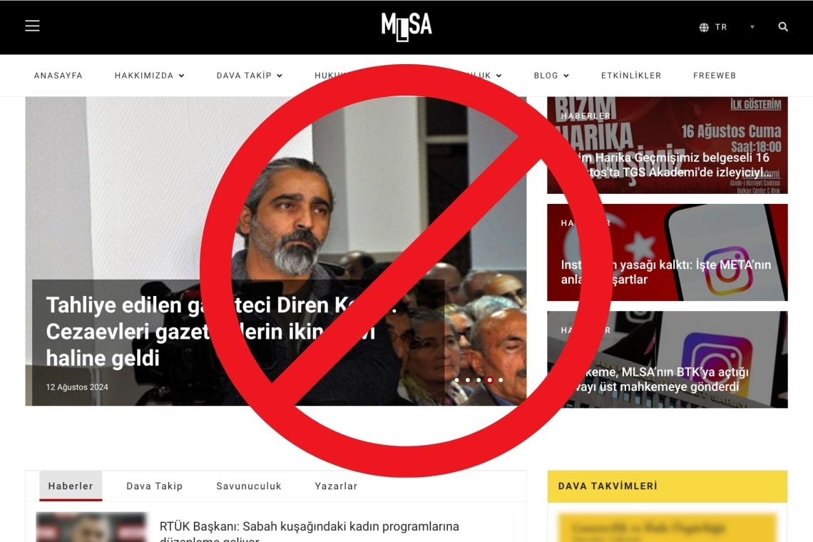 Fourth censorship order in 13 days targets MLSA, blocking access to 10 articles