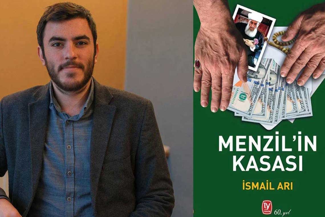 Menzil’in Kasası kitabına bir soruşturma daha: Menzil’e de dokunan yanıyor