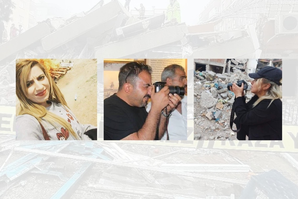 Earthquake-hit journalists from Urfa: &quot;We were in the field despite obstacles and limited resources&quot;