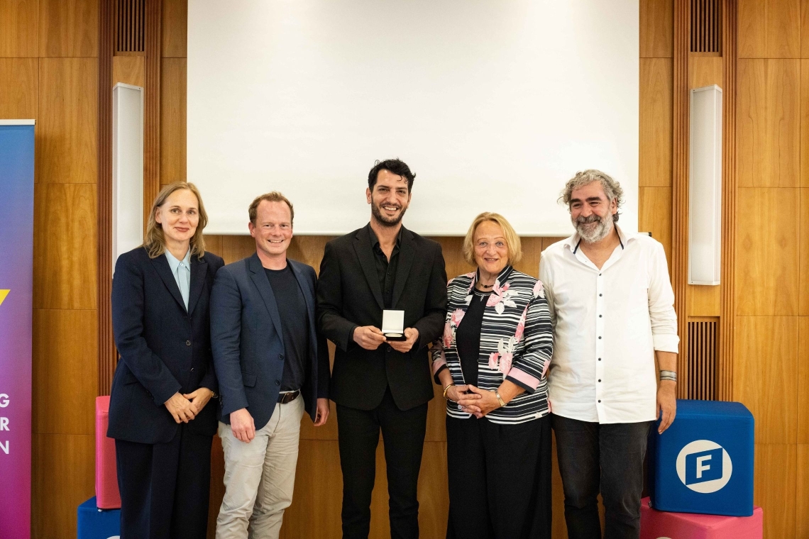 MLSA Co-Director Veysel Ok awarded Max Stadler Medal in Berlin