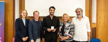 MLSA Co-Director Veysel Ok awarded Max Stadler Medal in Berlin