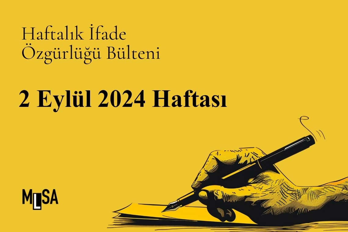Press and freedom of expression bulletin: Week of September 2