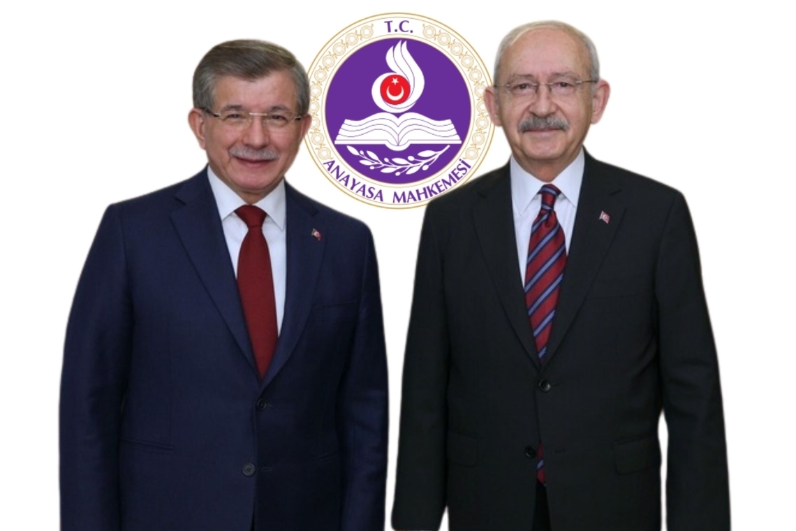 Constitutional Court rules that lawsuit over Kılıçdaroğlu’s 'incompetent' remark towards Davutoğlu violated his rights