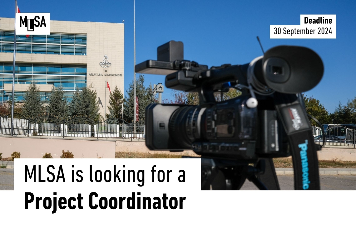 MLSA is looking for a Project Coordinator